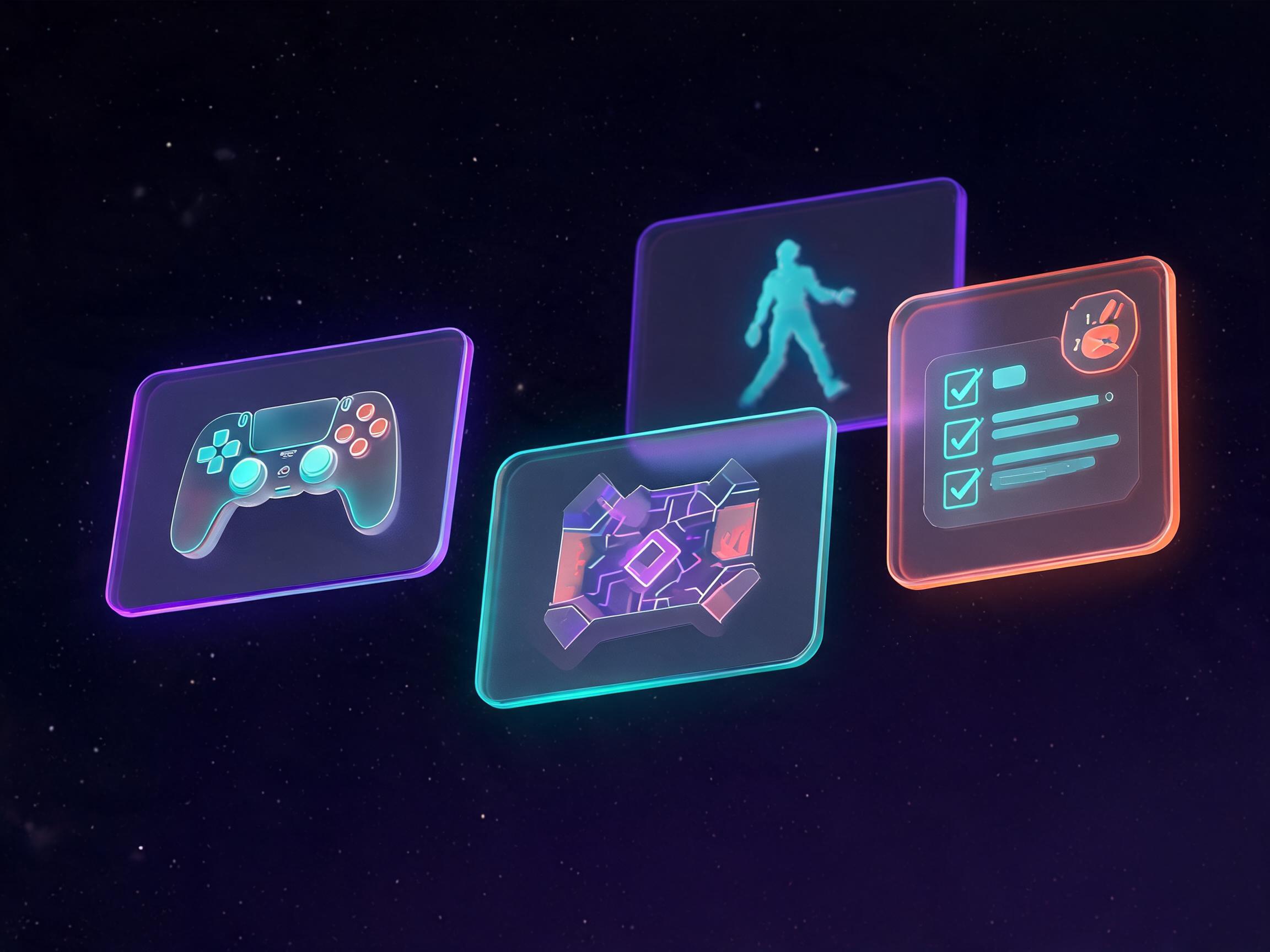 Gaming insights and editorial illustration